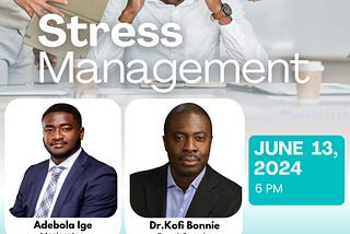 Stress Management — June 2024