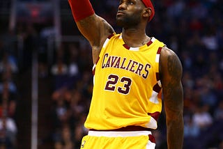 LeBron James the king of BasketBall!!!!!!