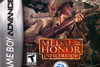 #674: Medal of Honor: Infiltrator