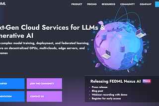 RNP-007 Announced: FEDML Compute Client.