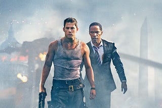 Check out White House Down