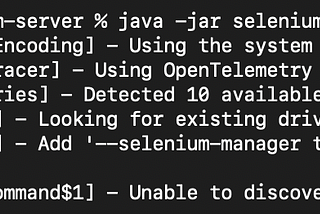 Web Testing with Selenium for a Web Application Built in Go