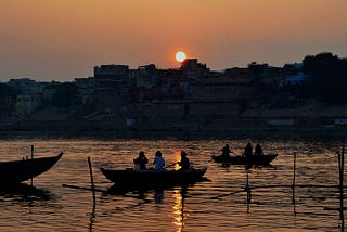 Will I find enlightenment in Varanasi?