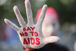 AIDS is a deadly bomb