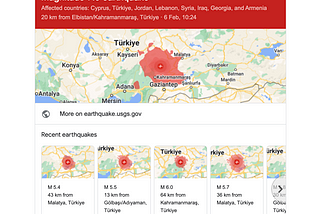How we can help earthquake victims in Turkey?