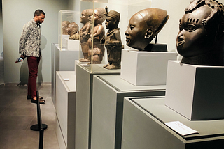 I Visited the Yemisi Shyllon Museum of Art