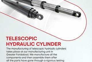 What is Telescopic hydraulic cylinder?