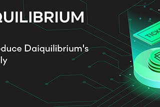 Daiquilibrium — THE SHRINKQUILIBRIUM