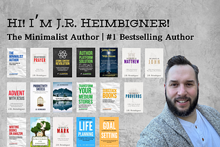 About Me: J.R. Heimbigner