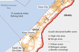 "Breaking the Density Myth: Unraveling the Gaza Paradox - Debunking the 'Most Densely Inhabited…