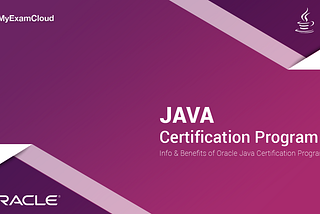 Java Certification Program