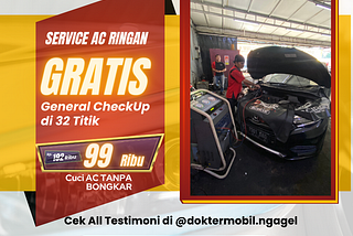 Service Mobil Buka 24 jam di Babatan Surabaya