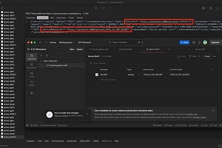 Postman is logging all your secrets and environment variables