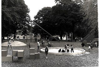 Generations at Play: Isamu Noguchi’s “Playscapes” Playground in Atlanta