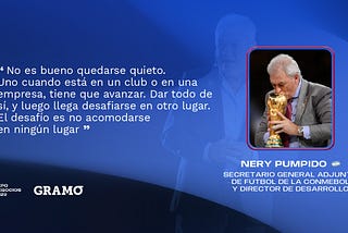 Trazando Metas en el Mundo del Fútbol y la Vida: Lecciones de Nery Pumpido ⚽️