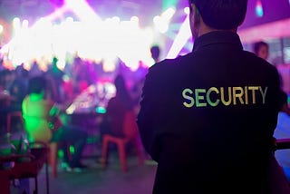 How do you ensure the security and safety of the guests?