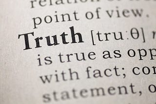 The Generalisation of Information and the Death of Truth