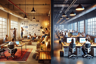 Navigating the Shift: From Startup Hustle to Corporate Structure