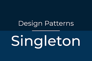 Singleton Design Pattern (Java)