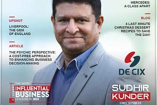 Sudhir Kunder: Pioneering the Future of Digital Connectivity