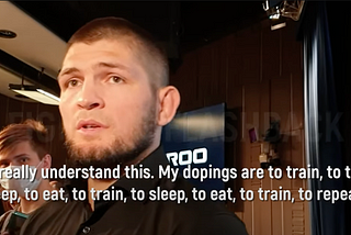 Life Lessons From Top MMA Fighters