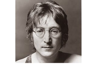 John Lennon portrait