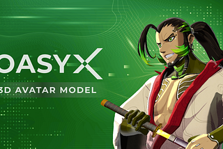 Introducing OASYX 3D Avatar: A World of Creativity