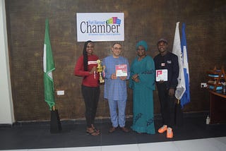 Cloudnotte Team was received by the Port Harcourt Chamber of Commerce, industry, mines and…