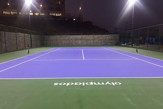 Tennis Court Flooring