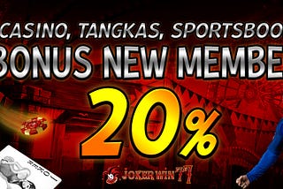 Situs Judi Online Terpercaya Jokerwin77 | Main Casino online