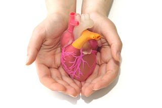 Here’s how you can print your own heart — not the pink one but the beating one.