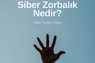 Siber Zorbalık