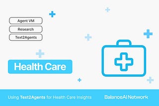 Using Text2Agents for Health Care Insights about #Diabetes