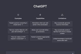 ChatGPT