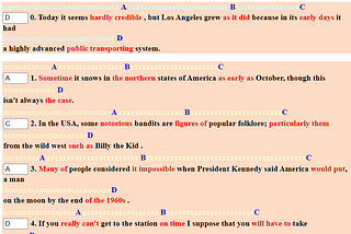 TOEFL Preparation Tests