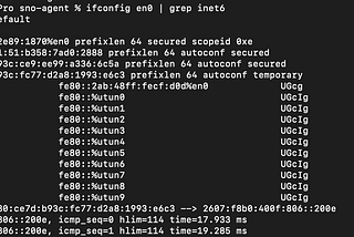 Fixing and Enabling IPv6 on macOS