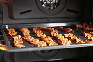 Exploring the Crispy Layers of 3D Reality in a Tray of Bacon