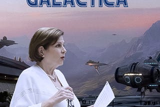 Pilar Cisneros: Una ministra Galáctica
