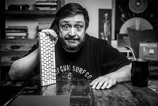 Hernán Casciari, un showman de la literatura