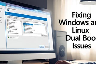 How to Fix Windows and Linux Dual Boot Not Showing Boot Manager