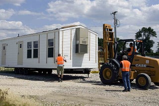 Emergency shelters and the new aesthetic