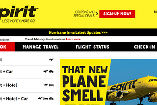 Spirit Airlines Exposes Customer Info