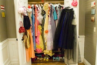 A Full Heart & A Full Closet…