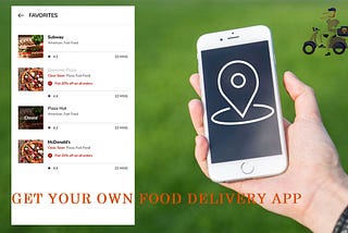 On-demand food delivery app Development.