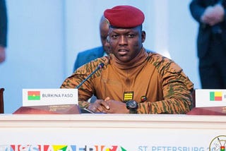 Burkina Faso’s President Traoré Delivers Anti-Imperialist Speech at Russia–Africa Summit