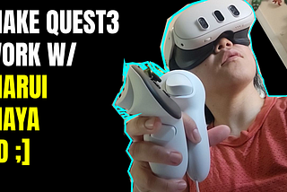 How to setup Quest 3 and PC for Autodesk Maya, Airlink, SteamVR, and Virtual Desktop for Oculus