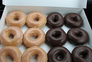 Donut, Chocolate