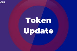 ECOMI / OMI Token Update