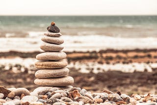 Pile of stones