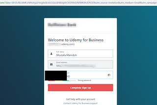 From URL dumps digging to IDOR , BAC, Massive Phishing in Udemy